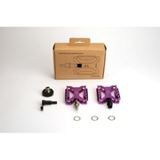 BROMPTON ( �u�����v�g�� ) �t���b�g�y�_�� SUPERLIGHT QUICK RELEASE PEDAL ( �X�[�p�[���C�g �N�C�b�N �����[�X �y�_�� ) �p�[�v��