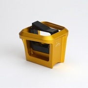 BROMPTON ( �u�����v�g�� ) �t���[�������E���A�f�B���C���[�n���K�[ FORGED FRONT CARRIER BLOCK ( �t�H�[�W�h �t�����g�L�����A�u���b�N ) �S�[���h