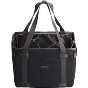BROMPTON ( �u�����v�g�� ) �t�����g�o�b�O/�n���h���o�b�O BASKET BAG SMALL ( �o�X�P�b�g�o�b�O �X���[�� ) �u���b�N/�_�[�N�O���[