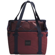 BROMPTON ( �u�����v�g�� ) �t�����g�o�b�O/�n���h���o�b�O BASKET BAG SMALL ( �o�X�P�b�g�o�b�O �X���[�� ) �v����/�l�C�r�[