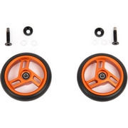 BROMPTON ( �u�����v�g�� ) �t���[�������E���A�f�B���C���[�n���K�[ COLOURLAB ROLLER WHEEL PAIR - G LINE ( ���[���[�z�C�[���y�A - G LINE ) �I�����W