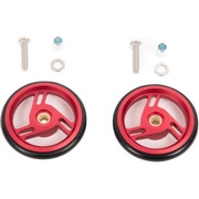 BROMPTON ( �u�����v�g�� ) �L�����A�p�[�c ROLLER WHEEL PAIR - ACPT LINE ( ���[���[�z�C�[���y�A - ACPT LINE ) ���b�h