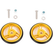 BROMPTON ( �u�����v�g�� ) �t���[������ COLOURLAB ROLLER WHEEL PAIR - ACPT LINE �S�[���h