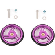 BROMPTON ( �u�����v�g�� ) �t���[������ COLOURLAB ROLLER WHEEL PAIR - ACPT LINE �p�[�v��