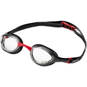 ZONE3 ( ゾーンスリー ) ゴーグル VOLARE SWIM GOGGLES CLEAR ( ヴォラーレ スイム ゴーグル クリア ) ブラック/レッド
