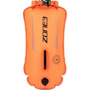 ZONE3 ( �]�[���X���[ ) �E�F�A�����E���̑� RECYCLED SWIM SAFETY BUOY/DRY BAG ( ���T�C�N�� �X�C�� �Z�[�t�e�B�[ �u�C/�h���C�o�b�O ) �I�����W 28L