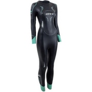 ZONE3 ( ][X[ ) EFbgX[c WOMENfS VISION WETSUIT ( EBY rW EFbgX[c ) ubN/O[ M fB[X