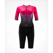 HUUB ( �t�[�u ) �g���C�X�[�c COLLECTIVE TRISUIT WMN ( �R���N�e�B�u �g���C�X�[�c �E�B�����Y ) �u���b�N/���b�h�t�F�C�h XS ���f�B�[�X