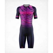 HUUB ( �t�[�u ) �g���C�X�[�c W CORE PRIME Q2 TRI SUIT ( �E�B�����Y �R�A �v���C�� Q2 �g���C�X�[�c ) �p�[�v�� L ���f�B�[�X