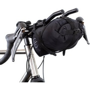 RESTRAP ( ���X�g���b�v ) �t�����g�o�b�O/�n���h���o�b�O RACE AERO BAR BAG ( ���[�X �G�A�� �o�[�o�b�O ) �u���b�N 7L