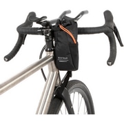 RESTRAP ( ���X�g���b�v ) �t�����g�o�b�O/�n���h���o�b�O RACE STEM BAG ( ���[�X�X�e���o�b�O ) �u���b�N