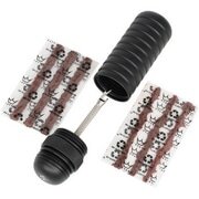 PEATYS ( �s�[�e�B�[�Y ) �p���N�C���L�b�g HOLESHOT TL PUNCTURE PLUG KIT ( �z�[���V���b�g �`���[�u���X �p���N�`���[ �v���K�[ �L�b�g ) �u���b�N