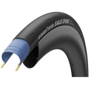 GOODYEAR ( �O�b�h�C���[ ) �N�����`���[�^�C�� EAGLE SPORT TUBE TYPE ( �C�[�O�� �X�|�[�c �`���[�u�^�C�v ) �u���b�N 700X28 ( 622 )