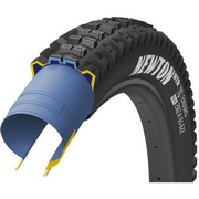 GOODYEAR ( �O�b�h�C���[ ) �`���[�u���X�^�C�� NEWTON MTR ENDURO TUBELESS COMPLETE ( �j���[�g�� MTR �G���f���[�� �`���[�u���X�R���v���[�g ) �u���b�N 27.5X2.4 ( 584 ) ��֗p