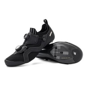 SANTIC ( �T���e�B�b�N ) �r���f�B���O�V���[�Y LU TUO CARBON ROAD SHOES ( ���[ �g�D�I �J�[�{�� ���[�h �V���[�Y ) �u���b�N 43 ( 27.5cm )