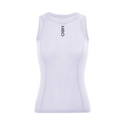 MBO ( �G���r�[�I�[ ) �m�[�X���[�u�C���i�[ B130 WOMEN'S TRAINING SLEEVELESS BASE LAYER ( B130 �E�B�����Y �g���[�j���O �X���[�u���X�x�[�X���C���[ ) �X�m�[�C�^�� S ���f�B�[�X