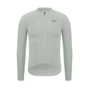MBO ( �G���r�[�I�[ ) �����W���[�W C140 MEN'S LONG SLEEVES JERSEY ( �����Y �����O �X���[�u �W���[�W ) �y�[�� �N���E�f�B �O���[ M
