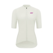 MBO ( �G���r�[�I�[ ) �����W���[�W C110 WOMEN'S SHORT SLEEVES JERSEY ( �E�B�����Y �V���[�g �X���[�u �W���[�W ) �X�m�[ �z���C�g S ���f�B�[�X