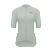 MBO ( �G���r�[�I�[ ) �����W���[�W C110 WOMEN'S SHORT SLEEVES JERSEY ( �E�B�����Y �V���[�g �X���[�u �W���[�W ) �y�[�� �N���E�f�B �O���[ XS ���f�B�[�X