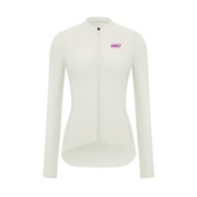 MBO ( �G���r�[�I�[ ) �����W���[�W C150 WOMEN'S LONG SLEEVES JERSEY ( �E�B�����Y �����O �X���[�u �W���[�W ) �X�m�[ �z���C�g S ���f�B�[�X