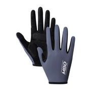MBO ( �G���r�[�I�[ ) �w�t���E�t���t�B���K�[�O���[�u AG140 FULL FINGERS GLOVES ( �t�� �t�B���K�[ �O���[�u ) �X�`�[�� �u���[ L