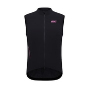 MBO ( �G���r�[�I�[ ) �x�X�g�E�W�� V125 MEN'S PREMIUM LIGHTWEIGHT WIND VEST ( �����Y �v���~�A�� ���C�g�E�F�C�g �E�B���h �x�X�g ) �u���b�N M