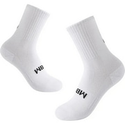 MBO ( �G���r�[�I�[ ) �\�b�N�X AS02 CYCLING SOCKS ( AS02 �T�C�N�����O�\�b�N�X ) �z���C�g L/XL ( 25.0-28.0cm )