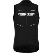 MBO ( �G���r�[�I�[ ) �x�X�g�E�W�� V328 LIGHTWEIGHT WIND VEST ( ���C�g�E�F�C�g �E�B���h �x�X�g ) �u���b�N�i�C�g S