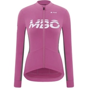 MBO ( �G���r�[�I�[ ) �����W���[�W C172 WOMEN'S LONG SLEEVE THERMAL JERSEY ( �E�B�����Y �����O�X���[�u �T�[�}���W���[�W ) ���Y�x���[�s���N S ���f�B�[�X