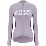 MBO ( �G���r�[�I�[ ) �����W���[�W C172 WOMEN'S LONG SLEEVE THERMAL JERSEY ( �E�B�����Y �����O�X���[�u �T�[�}���W���[�W ) �y�[���v�����p�[�v�� S ���f�B�[�X