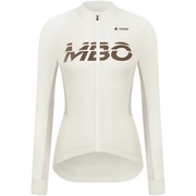 MBO ( �G���r�[�I�[ ) �����W���[�W C172 WOMEN'S LONG SLEEVE THERMAL JERSEY ( �E�B�����Y �����O�X���[�u �T�[�}���W���[�W ) ���[���z���C�g S ���f�B�[�X