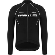 MBO ( �G���r�[�I�[ ) �����W���[�W C362 MEN'S LONG SLEEVE THERMAL JERSEY CARVICO ( �����Y �����O�X���[�u �T�[�}�� �W���[�W �J�����B�R ) �u���b�N�i�C�g S