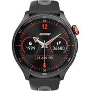 iGPSPORT ( ACW[s[X|[c ) X}[gEIb` SMART WATCH LW10 ( X}[gEHb` LW10 ) ubN