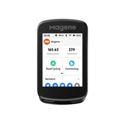 MAGENE ( �}�[�W�[�� ) �T�C�N���R���s���[�^�[ �{�� C606 V2 �X�}�[�gGPS�o�C�N�R���s���[�^ �u���b�N