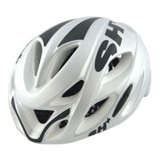 SH+ ( �G�X�G�C�`�v���X ) �X�|�[�c�w�����b�g SHIROCCO S-Tech ( �V���b�R �G�X�e�b�N ) �V���o�[ / �u���b�N �}�b�g M2-XL ( 58-61cm )