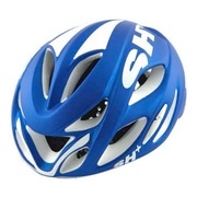 SH+ ( �G�X�G�C�`�v���X ) �X�|�[�c�w�����b�g SHIROCCO S-Tech ( �V���b�R �G�X�e�b�N ) �u���[ / �z���C�g �}�b�g M2-XL ( 58-61cm )