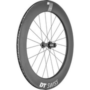DT SWISS ( ディーティースイス ) ロードバイク用ホイール(リムブレーキ用) ARC 1400 DICUT 80 ( ARC 1400 ダイカット 80 ) リア シマノフリー (17x622)［対応タイヤ幅目安:23-30mm]