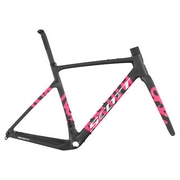 SCOTT ( �X�R�b�g ) �O���x���t���[�� ADDICT GRAVEL RC HMX FRAMESET ( �A�f�B�N�g �O���x�� RC HMX �t���[���Z�b�g ) �J�[�{���u���b�N XS ( �g���ڈ�165cm�O�� )