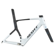 SCOTT ( �X�R�b�g ) ���[�h�t���[�� FOIL RC PRO HMX FRAME SET ( �t�H�C�� RC �v�� HMX �t���[���Z�b�g ) �L�������X�z���C�g/�J�[�{���u���b�N XXS ( �g���ڈ�160cm�O�� )