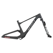 SCOTT ( �X�R�b�g ) �}�E���e���o�C�N�t���[�� SPARK RC WORLD CUP HMX ( �X�p�[�N RC ���[���h �J�b�v HMX ) �t���[���Z�b�g �J�[�{���u���b�N S ( �g���ڈ�160-170cm )