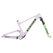 SCOTT ( �X�R�b�g ) �}�E���e���o�C�N�t���[�� SPARK RC WORLD CUP HMX ( �X�p�[�N RC ���[���h �J�b�v HMX ) �t���[���Z�b�g �n�b�V���p�[�v�� S ( �g���ڈ�160-170cm )