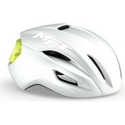 MET ( メット ) スポーツヘルメット MANTA MIPS ( マンタ ミップス ) アンダイドホワイトライム/マット L ( 58-61cm )