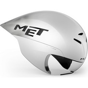 MET ( ���b�g ) �X�|�[�c�w�����b�g DRONE WIDE BODY2 ( �h���[�� ���C�h �{�f�B2 ) �z���C�g���^���b�N�O���b�V�[ M ( 56-58cm )