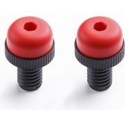 ELITE ( �G���[�g ) �T�C�N���g���[�i�[�I�v�V���� PAIR OF FLEX FEET RED ( �y�A �I�u �t���b�N�X �t�B�[�g ���b�h ) AVANTI/JUSTO�p