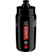 ELITE ( エリート ) ウォーターボトル FLY ブエルタ 2025 ブラックマップ 550ml