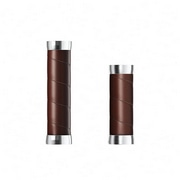 BROOKS ( �u���b�N�X ) �O���b�v SLENDER LEATHER GRIPS ( �X�����_�[ ���U�[�O���b�v ) �A�V�b�h�u���E�� 130mm/100mm