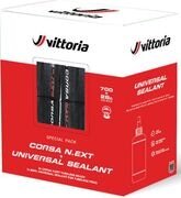 VITTORIA ( rbgA ) `[uX^C CORSA N.EXT TLR Twin Pack ( RT lNXg `[uXfB cCpbN ) ubN 700X28c ( 622 )