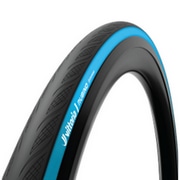 VITTORIA ( �r�b�g���A ) �N�����`���[�^�C�� RUBINO TUBE-TYPE ( ���r�m �`���[�u�^�C�v ) �u���b�N/�u���[ 700X28C ( 622 )