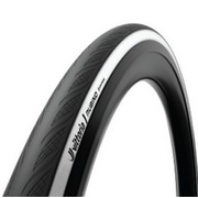 VITTORIA ( �r�b�g���A ) �N�����`���[�^�C�� RUBINO TUBE-TYPE ( ���r�m �`���[�u�^�C�v ) �u���b�N/�z���C�g 700X28C ( 622 )