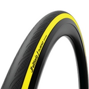 VITTORIA ( �r�b�g���A ) �N�����`���[�^�C�� RUBINO TUBE-TYPE ( ���r�m �`���[�u�^�C�v ) �u���b�N/�C�G���[ 700X28C ( 622 )